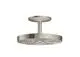 AXOR-HG-AXOR-One-Kopfbrause-280-2jet-mit-Deckenanschluss-Brushed-Nickel-48494820 gallery number 1